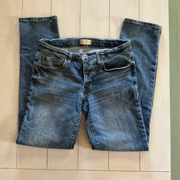Oliver Logan Chester Slim Straight Blue Jeans 26 - Picture 1 of 9